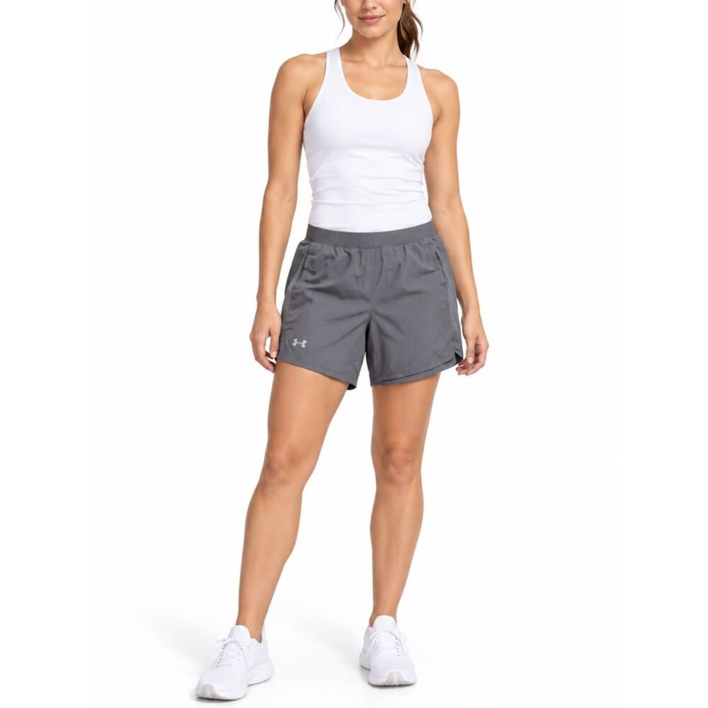 Under Armour Women’s HeatGear Fitted Athletic Shorts | Size Medium